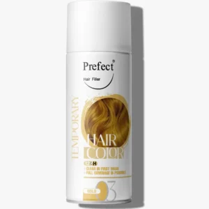 اسپری رنگ مو موقت فیروزه ای 03 (AQUA) پرفکت