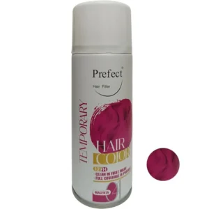 اسپری رنگ مو موقت پرفکت شماره 04 رنگ اکوا حجم 150 میل