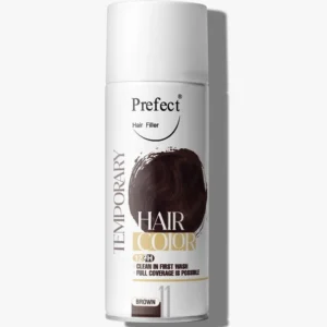 اسپری رنگ مو موقت قهوه‌ای 11 پرفکت