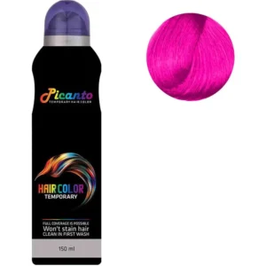 اسپری رنگ موی موقت پیکانتو شماره 07 حجم 150 میلی لیتر - رنگ سرخابی