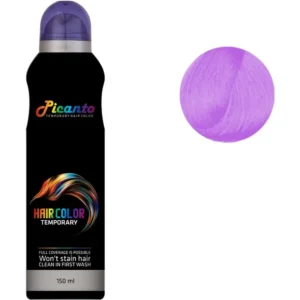 اسپری رنگ موی موقت پیکانتو شماره 19 حجم 150 میلی لیتر - رنگ یاسی