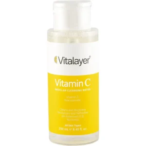 میسلار واتر ویتالیر حاوی ویتامین C حجم ۲۵۰ میلی لیتر مناسب انواع پوست