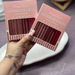 پک ۱۲ عددی خط لب پیچی دراگون رانی ضد آب