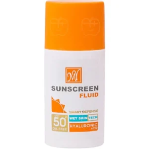 فلوئید ضد آفتاب مای مدل هیالورونیک اسید 50 میل SPF50