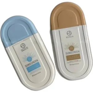 کرم ضد آفتاب و ضد چروک سان سیف بی رنگ مناسب انواع پوست SPF50