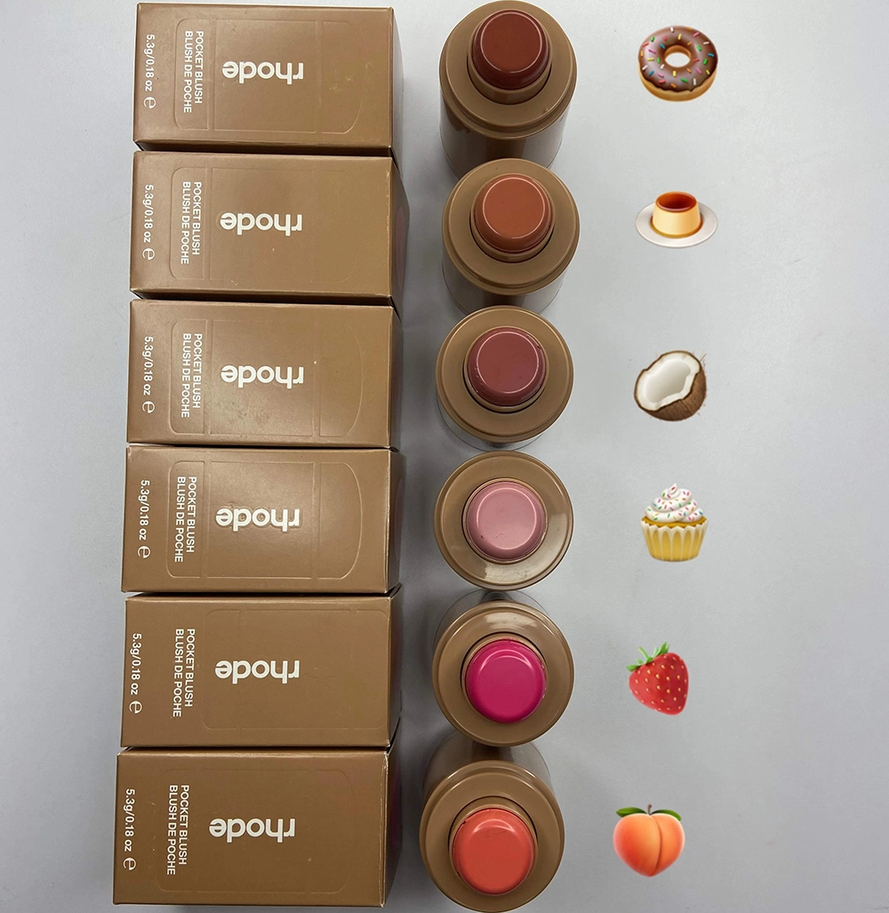 رژگونه استیکی طرح روود