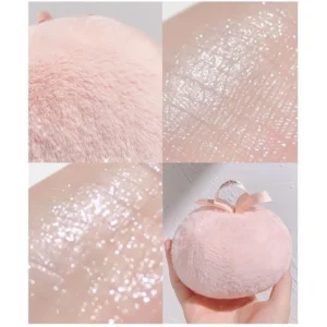 شیمر و هایلایتر شاین توپی پشمی