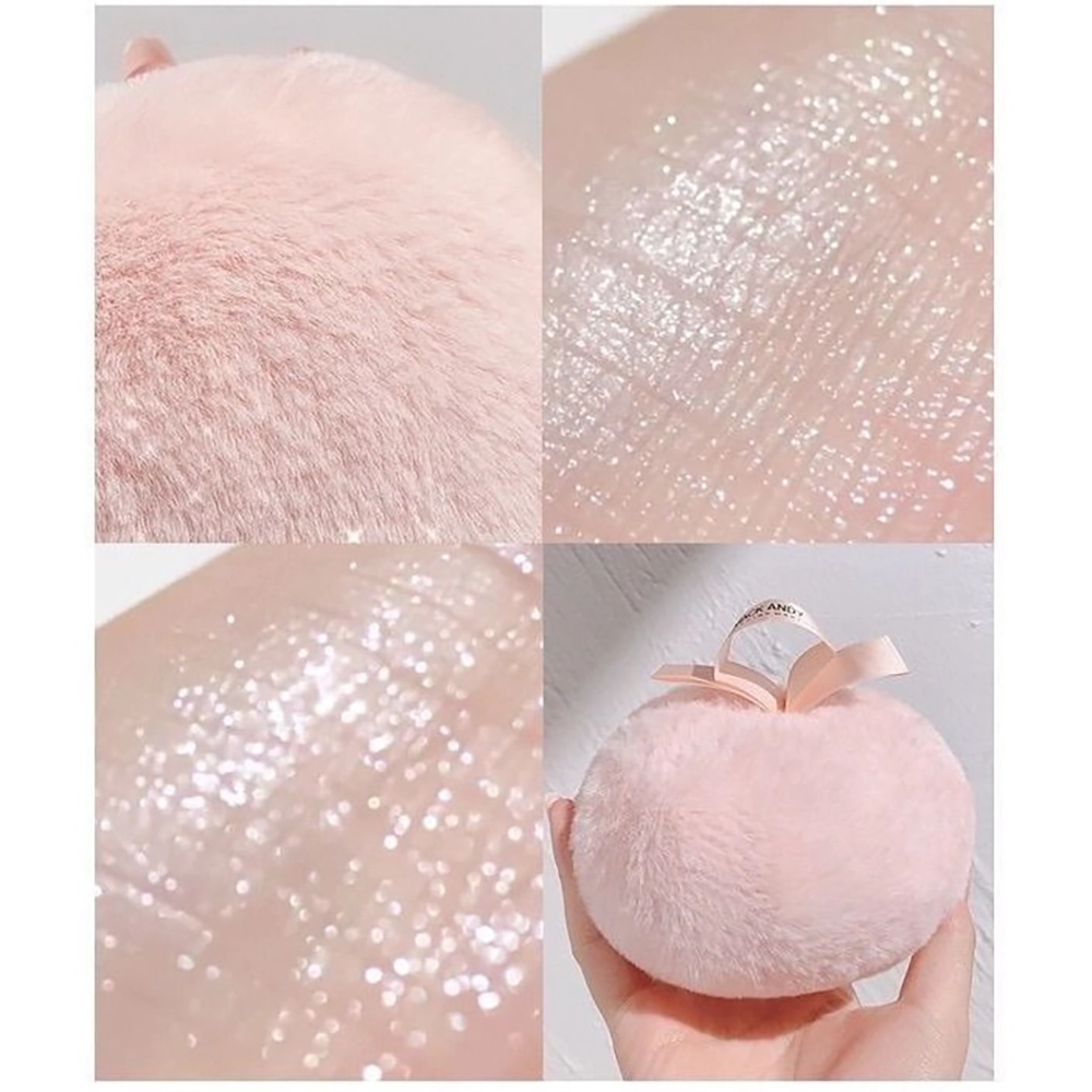 شیمر و هایلایتر شاین توپی پشمی