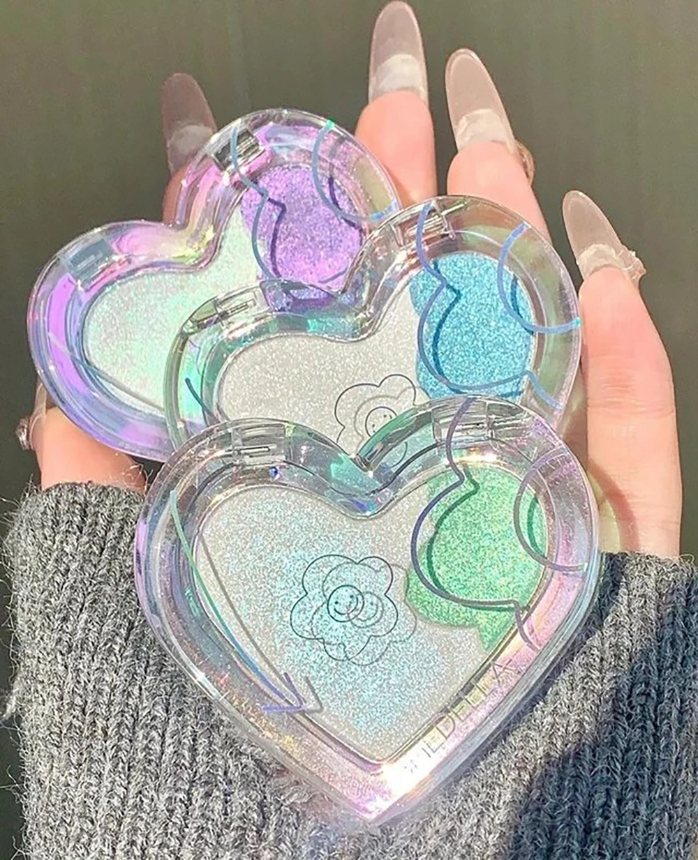 هایلایتر قلبی بیلیون بیوتی