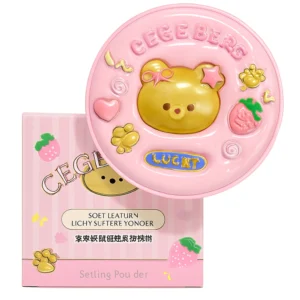 پودر فیکس فشرده Gege Bear