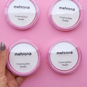 پودر فیکس فشرده مهرونا بی رنگ