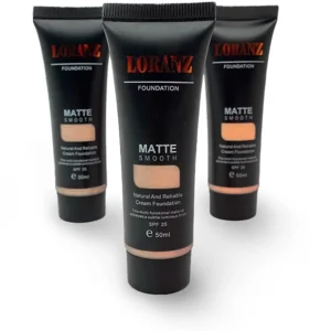 کرم پودر تیوپی لورانز