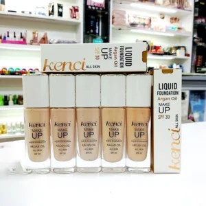 کرم پودر حاوی روغن آرگان کنسی KENCI-حجم 40 میل