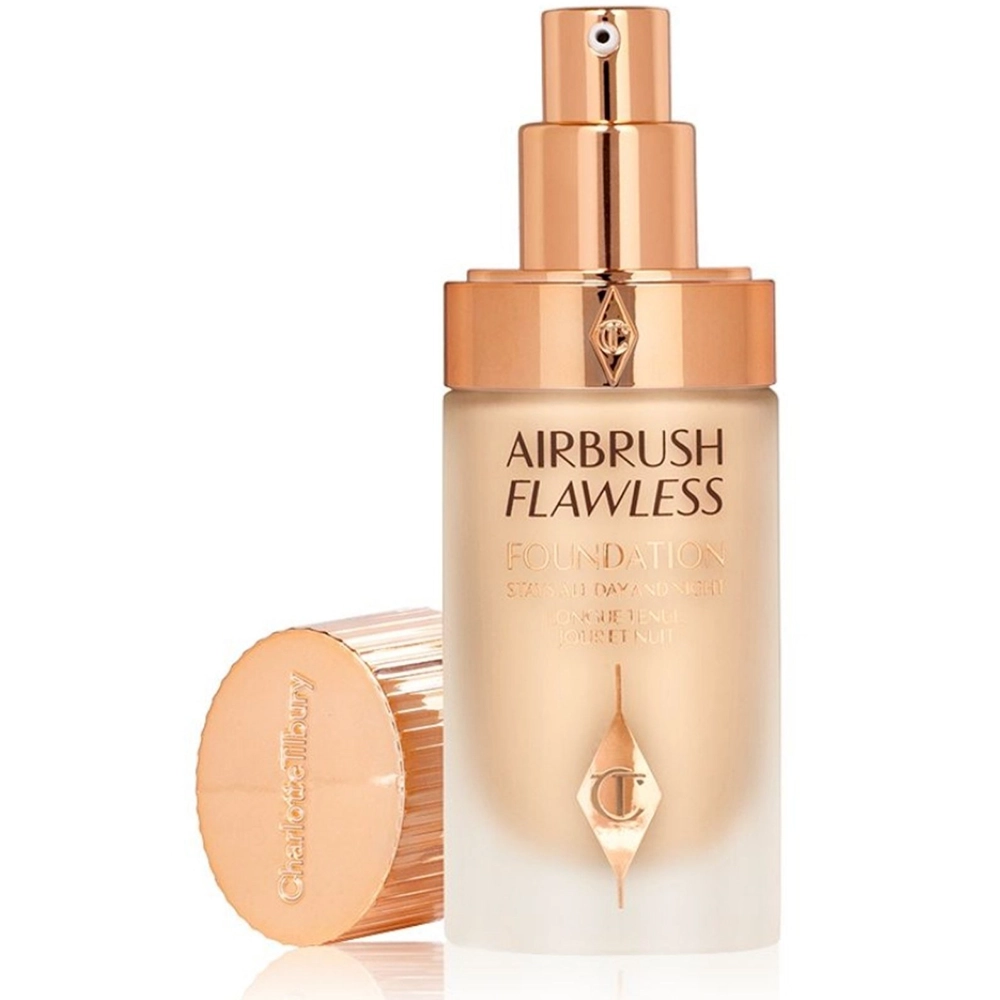 کرم پودر شارلوت تیلبری مدل Airbrush Flawless حجم ۳۰ میلی لیتر