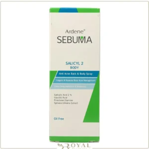 اسپری ضد جوش بدن آردن سبوما سالیسیل 2 250 میل