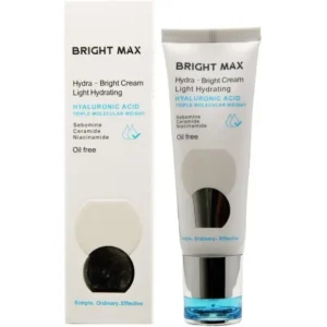 کرم آبرسان برایت مکس لایت هیدرا برایت پوست چرب و مختلط 50 میل