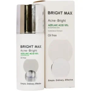سرم برایت مكس ضد آكنه و لک آزلائیک اسید 30 میل