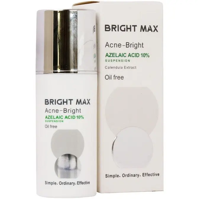 سرم برایت مكس ضد آكنه و لک آزلائیک اسید 30 میل