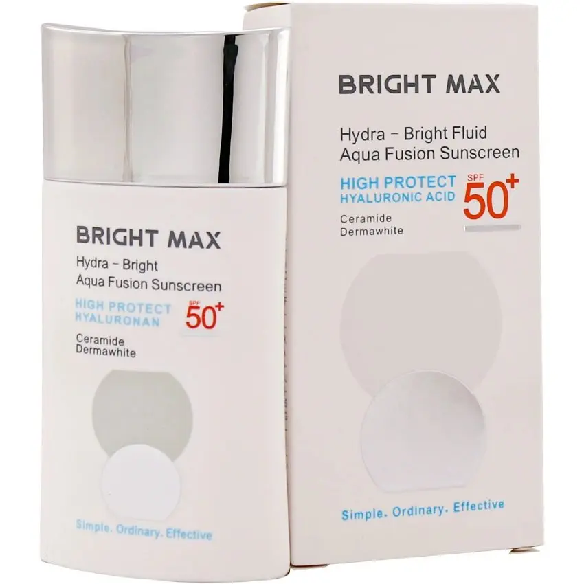 فلوئید ضد آفتاب برایت مكس آكوافیوژن هیدرا 50 میل