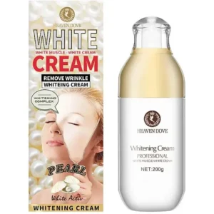 کرم سفیدکننده هیون داو ۲۰۰ میل مناسب انواع پوست با عطر گل رز