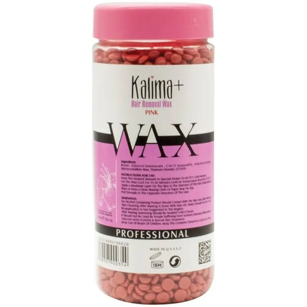 موم گرانول صورتی استوانه‌ای کالیما پلاس ۳۰۰ گرم