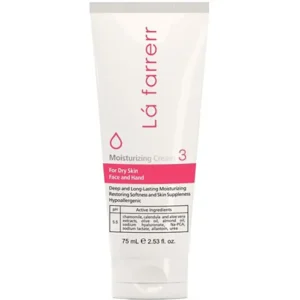 کرم مرطوب کننده و آبرسان لافارر 3 پوست خشک