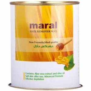 موم وکس مارال عصاره عسل وزن ۷۰۰ گرم