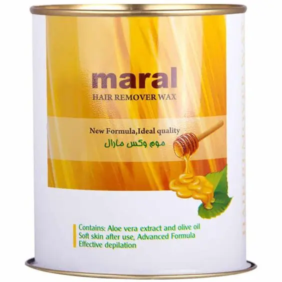 موم وکس مارال عصاره عسل وزن ۷۰۰ گرم