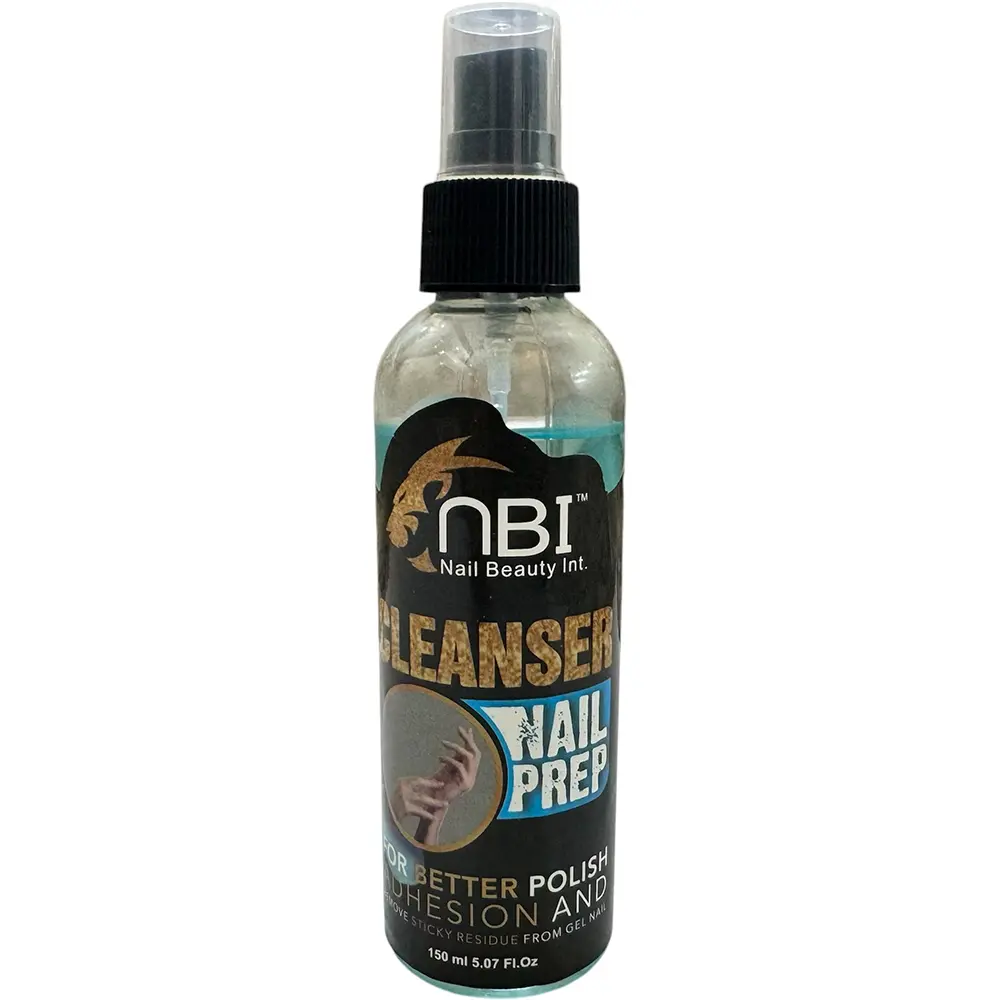 کلینزر کاشت ناخن ان بی آی حجم ۱۵۰ میلی لیتر