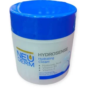 کرم مرطوب کننده نئودرم مدل Optimal Hydrosense حجم ۱۵۰ میلی لیتر با عطر عسل