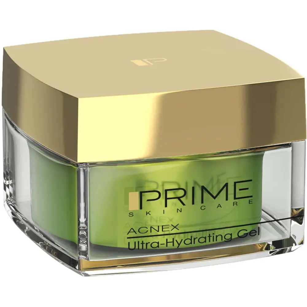 ژل آبرسان پریم مدل Ultra Hydrating حجم ۵۰ میلی لیتر مناسب پوست چرب