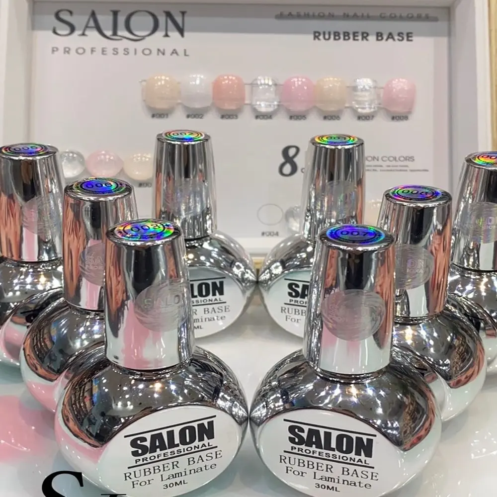 رابر بیس ناخن ۳۰ میل سالن