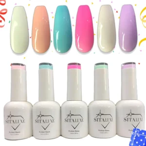 رابربیس رنگی سیتالوکس SITALUXE حجم 11 میل روسی