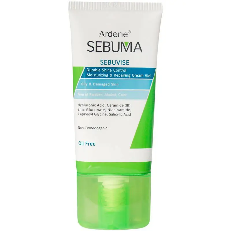 کرم ژل آردن سبوما مرطوب کننده و ترمیم کننده پوست چرب 40 میل