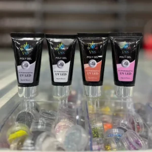 پلی ژل کاشت ناخن وی اس اس VSS حجم ۳۰ میل