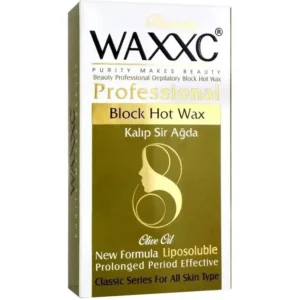 موم موبر و اپیلاسیون قالبی وکسی حاوی روغن زیتون 500 گرم