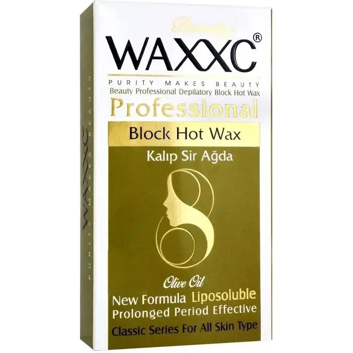 موم موبر و اپیلاسیون قالبی وکسی حاوی روغن زیتون 500 گرم