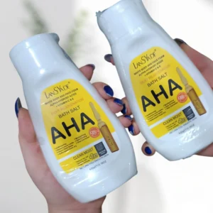 نمک بدن لایه بردار AHA لنسیاد وزن ۴۳۰ گرم