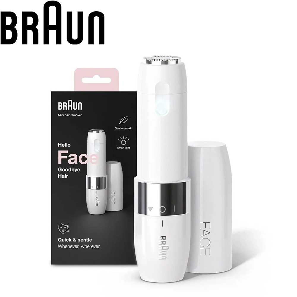 شیور زنانه براون