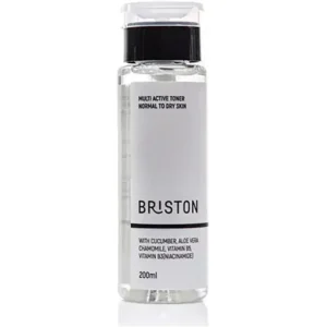 تونر آبرسان و پاک کننده صورت بریستون Briston مخصوص پوست نرمال تا خشک 200ml