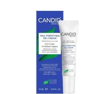ژل کرم تقویت کننده ناخن کاندید حجم 15ml