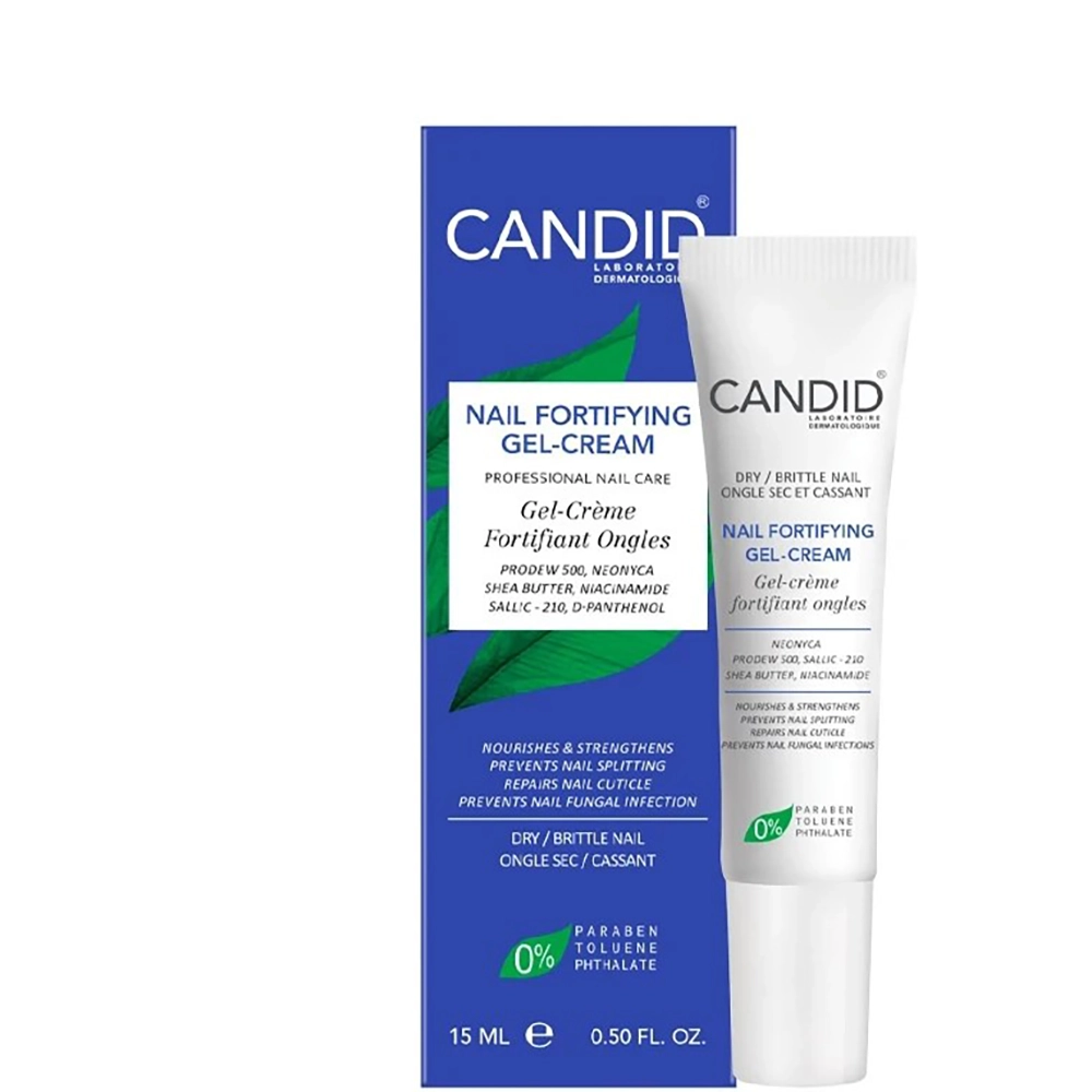 ژل کرم تقویت کننده ناخن کاندید حجم 15ml