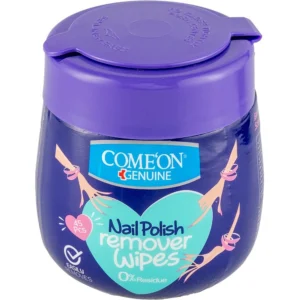 دستمال مرطوب لاک پاک کن کامان بسته ۴۵ عددی