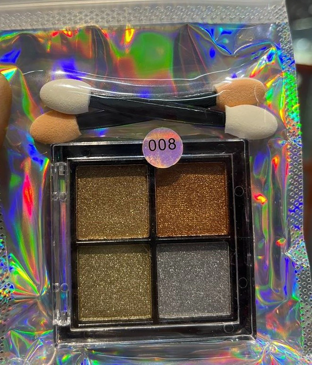 پالت کروم ۴ رنگ ناخن