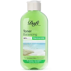 تونر دافی مدل Balancing مناسب پوست چرب حجم ۲۰۰ میلی لیتر