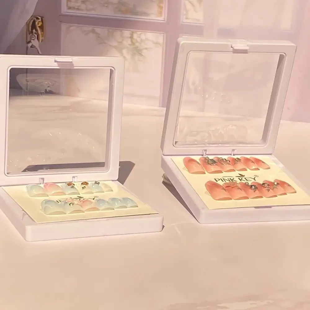 ناخن مصنوعی طرح دار جدید کد 05 مدل فانتزی و خاص با طراحی حرفه‌ای