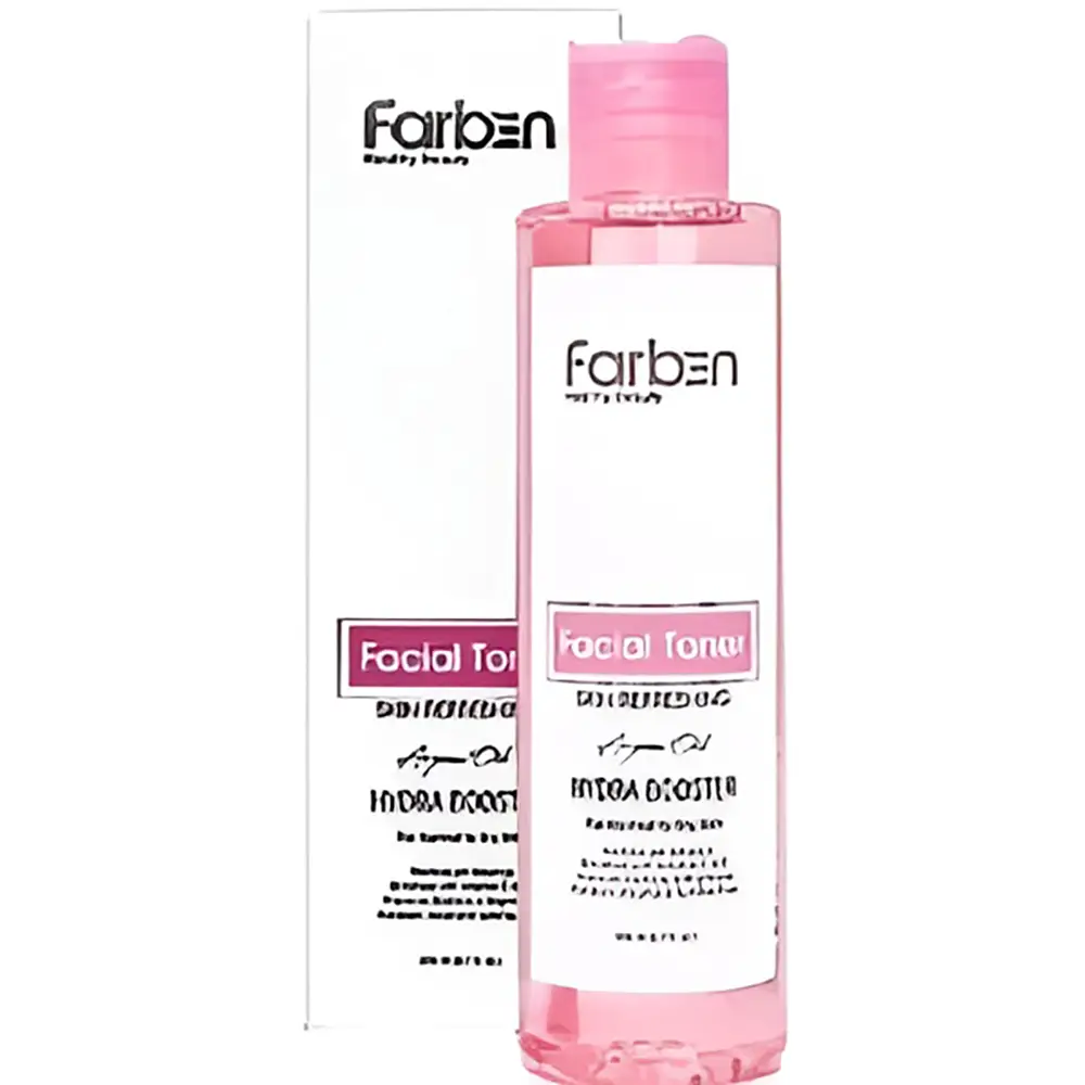 تونر پاک کننده صورت فاربن حاوی روغن آرگان حجم ۲۰۰ میلی لیتر
