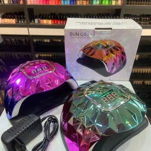 دستگاه لاک خشک کن UV LED سان مدل G5 مکس 168 وات