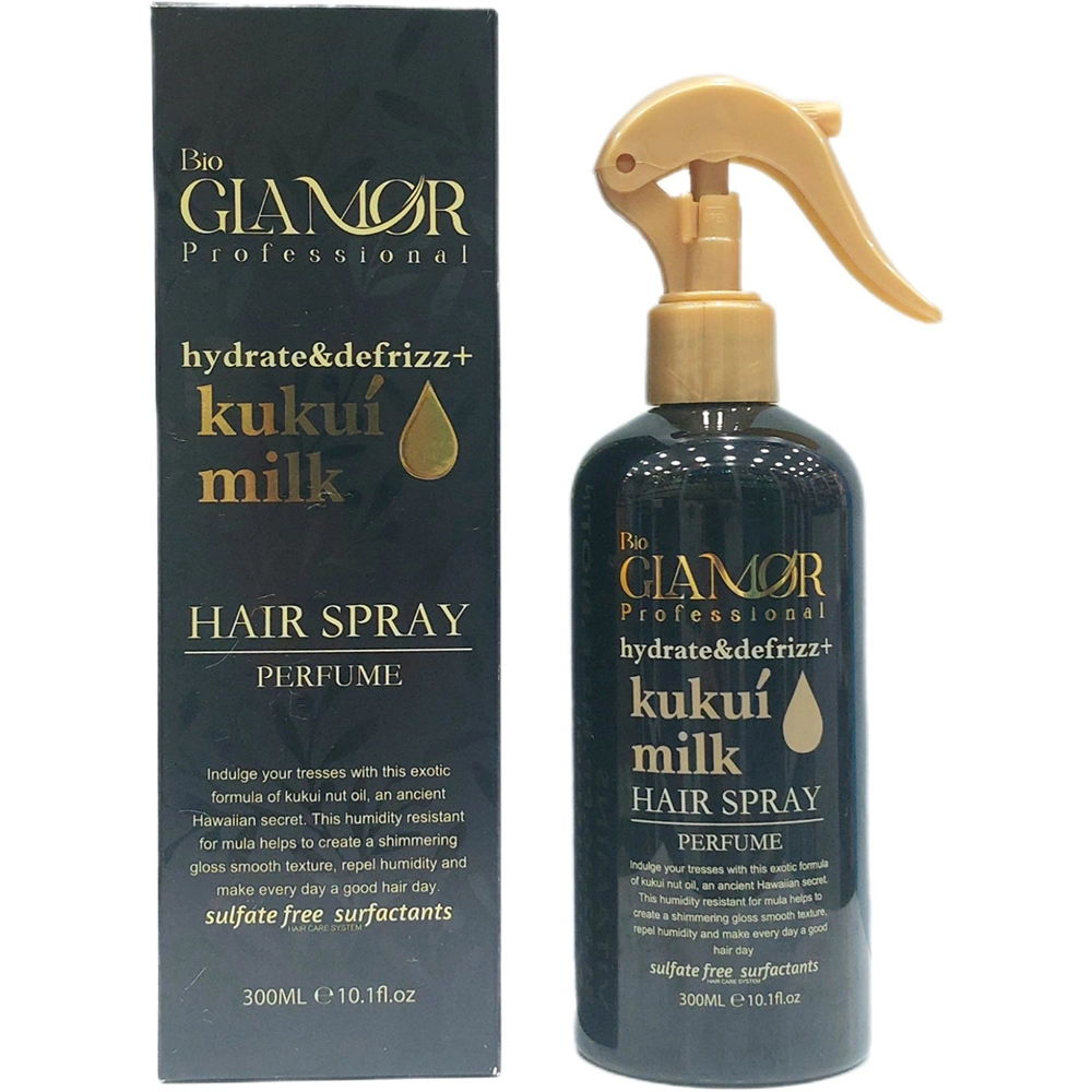 شیرمو و عطر مو تغذیه کننده و ضد شوره گلامور GLAMOR