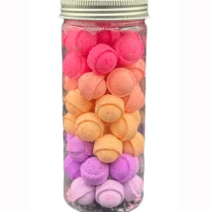 کوکتل مانیکور طرح گوی سایز بزرگ